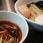 ボニートスープヌードルライク - 鰹×鶏 RAIK つけ麺＋柚子味へ変更
