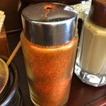 つけめん 玉 - 201508 玉  「辛いつけめん」は、これで代用出来ないのかなぁ(^_^;)？