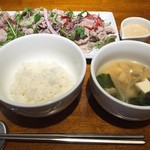 7seki - 豚しゃぶサラダ