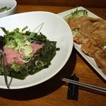 7seki - ネギとろ丼&お好み盛り
