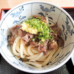 鴻の池 - 肉ぶっかけ冷