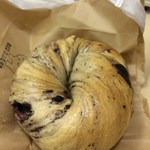 オーゾウ ベーグル - ハニー&ブルーベリー