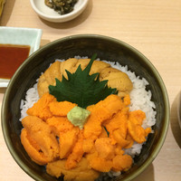函館うに むらかみ 日本生命札幌ビル店 - ハーフ&ハーフ