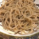 Teuchi Soba Mitani - 二種盛り薬味膳の田舎