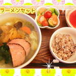 菜食健美 - ベジ塩ラーメンセット