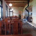 慈久庵 - ひろ～い★小上がりは今は使ってないって言ってた