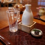 並木藪蕎麦 - 日本酒　冷酒