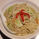 Tammendaihachikko - タンメン バーニャカウダ味（夏限定2015年）