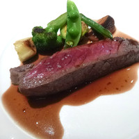 レストラン コートドール - ランチコース（￥5000）／メイン　お肉