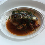 カミムラ  - 釧路産鰯のグリル北海道ブイヤベース