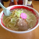 ラーメンさんぱち - 塩ラーメン（410円）