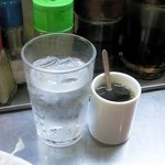 西遊記 - 食後？のデミタスコーヒー