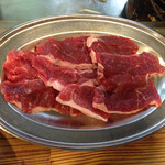 味の羊ヶ丘 - モモ肉750円税込追加オーダー