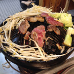 味の羊ヶ丘 - 美味しく焼き上げてます