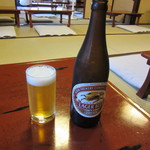 Ise gen - 瓶ビール　７００円　生ビールはありませんがキンキンに冷えておりました！