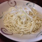 自家製麺中華そば 今里 - 替玉　100円