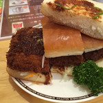 コメダ珈琲店 - カツサンド