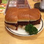 コメダ珈琲店 - カツサンド