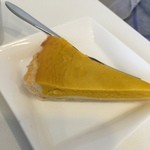 イングリッシュプラスカフェ - パンプキンパイ