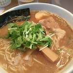 麺屋 白神 - えびラーメン760円