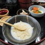 京美茶屋 - 門前　ゆばと野菜の天ぷら付き