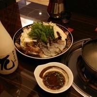 ひしむら - 車海老のしゃぶしゃぶ。絶品。