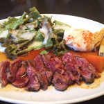 洋食工房 レッドロック 元町店 - ステーキ定食