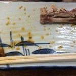 鳥房 - 残った骨はこれだけ！