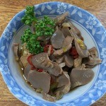 鳥房 - 鳥南蛮漬300円