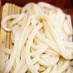 さぬき - ざるうどん