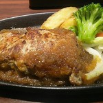 Suteki Miyaabenokyu Zumoruten - 温野菜と宮ステーキ（1280円＋税）