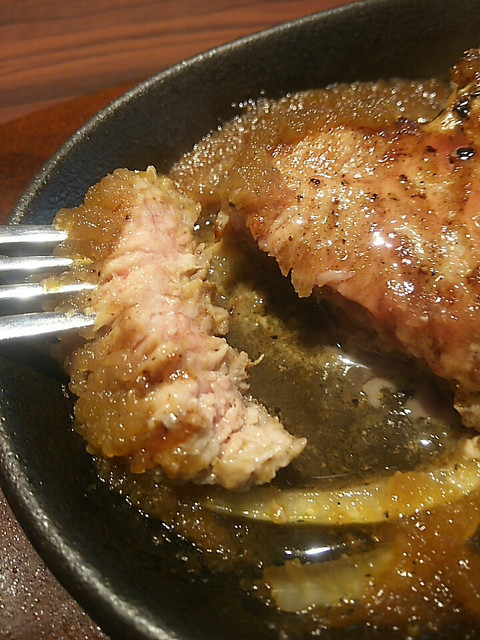 インジェクション加工肉 ところどころ噛み応えある宮ステーキ By Yudetamago ステーキ宮 あべのキューズモール店 天王寺駅前 ファミレス 食べログ