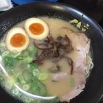 らーめん二男坊 - 煮卵ラーメン