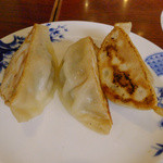 Bamiyan - 餃子３個を選択（お好み麺ランチ）
