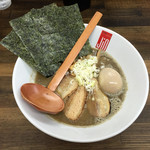 ラーメン神 - ★★★★☆ 特製極煮干し、1000円。