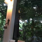 サンドウィッチファクトリー - 窓の外は靱公園