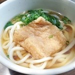 Teuchi Udon Koide - きつねうどん小400円