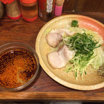 つけ麺本舗 辛部 - つけ麺  小  辛さ×10  