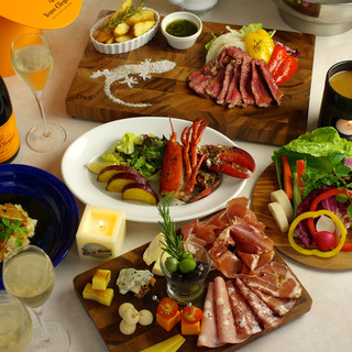 A playground for adults♪ We offer a variety of dishes.