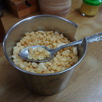 関東煮 きくや - 天かす