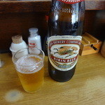 関東煮 きくや - 瓶ビール♪