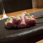 鳥さわ - 鴨のささみ断面