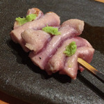 鳥さわ - 鴨のささみ
      このレア加減最高（≧∇≦）