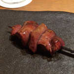 鳥さわ - ちぎも(レバー)
      こちらも限りなくレア