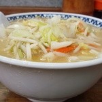 Tsuneta Shokudou - つねた食堂　ミソラーメン　650円（並）