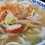 つねた食堂 - 唐辛子ドバドバ^^;