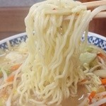 つねた食堂 - 麺あぷー