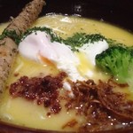 麺巧 潮 - 鶏白湯 大盛(870円)