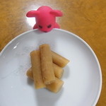 三楽洞 - ごぼう醤油漬