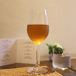 かわ村 - 2015.08再訪：白葡萄ジュース☆